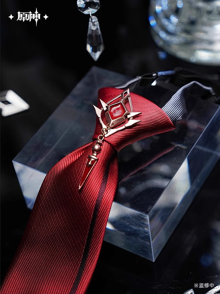 Frost and Flame Series Pre-Tied Tie