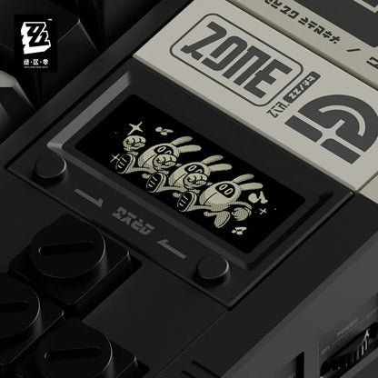 Zenless Zone Zero Tidal Noise Series Custom Keyboard Accessories