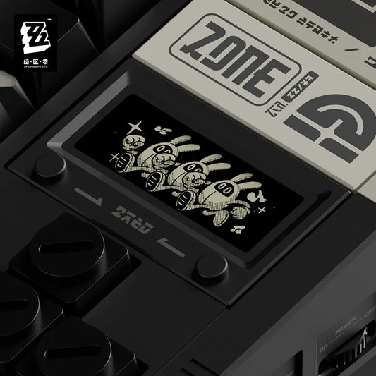Zenless Zone Zero Tidal Noise Series Custom Keyboard Accessories