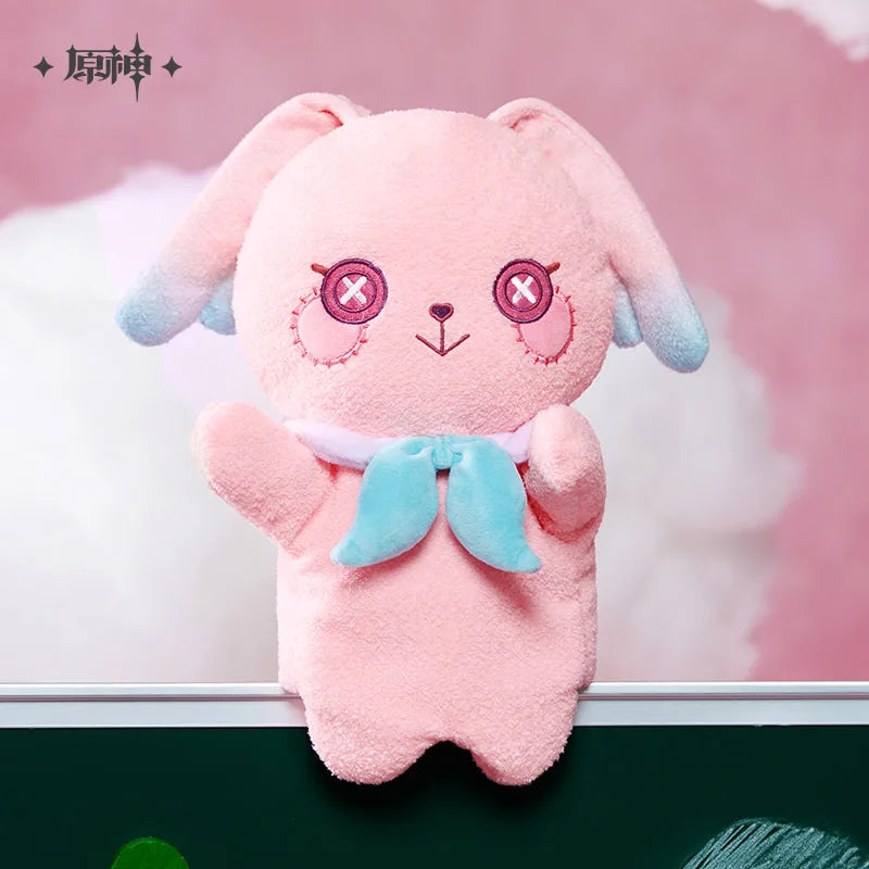 Genshin Impact Linnea Lop-eared Rabbit Plush Hand Puppet