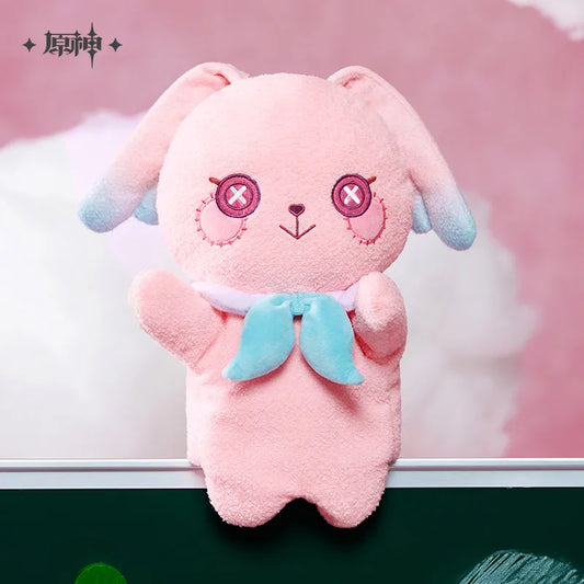 Genshin Impact Linnea Lop-eared Rabbit Plush Hand Puppet