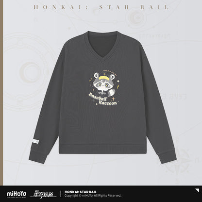 Honkai: Star Rail Fluffy Across the Blue Series Hoodie