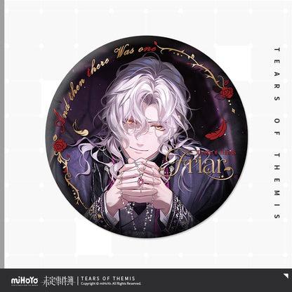 Tears of Themis Love & Wanderlust Series And Then There Was One Sereis Tinplate Badges & Decorative Chains