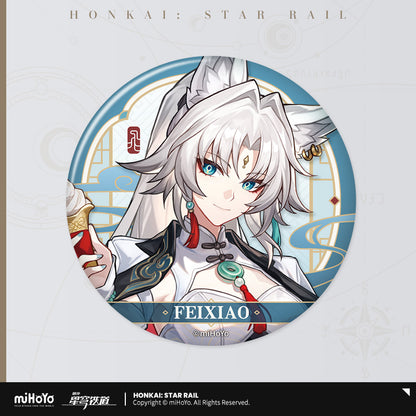 Honkai: Star Rail x KFC 2025 Series Tinplate Badge