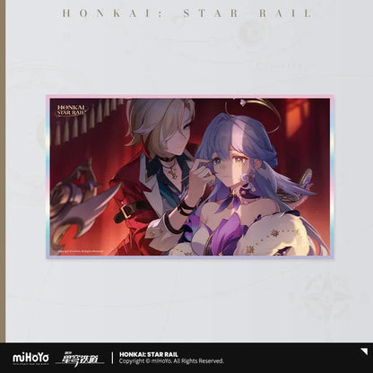 Honkai: Star Rail The Memories We Share Series PET Shikishi Cardboard