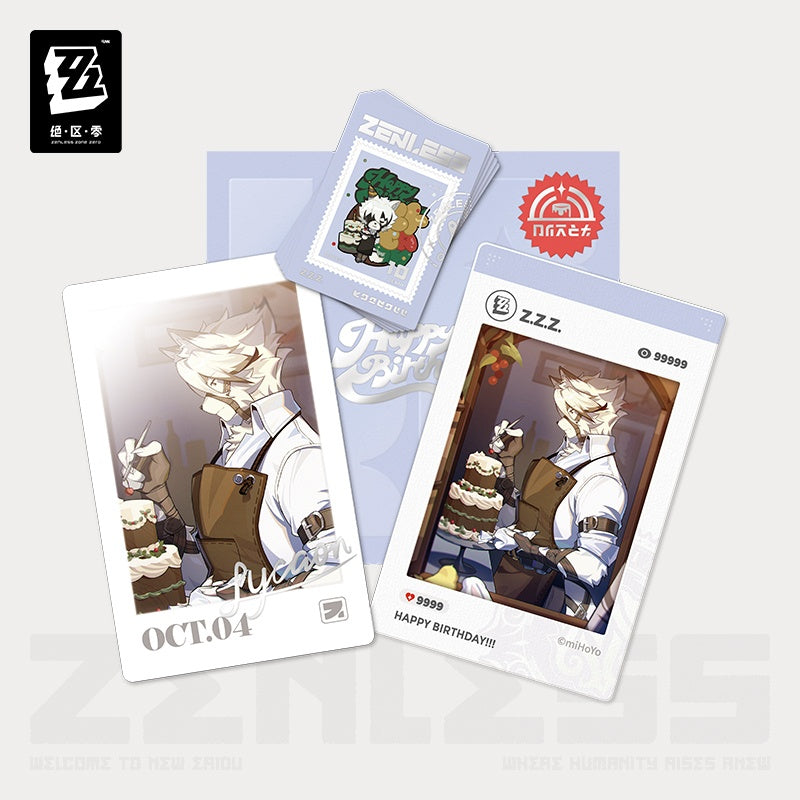 Zenless Zone Zero HB2U Series Birthday Commemorative Set Vol.9