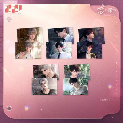 Love and Deepspace Heart’s Promise Series Postcard Set