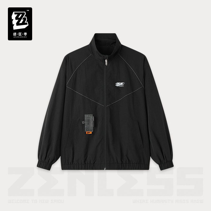 Zenless Zone Zero 2026AW Collection Stand-up Collar Jacket