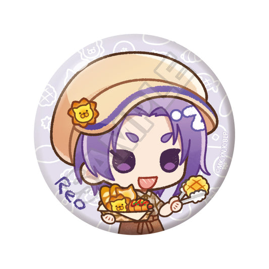 Blue Lock Crayon Touch Bakery Badge