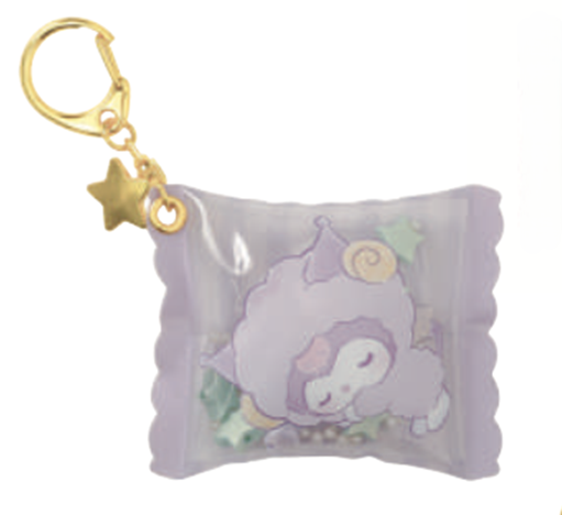 Sanrio Characters Goodnight Sheep Series Shaka Shaka Pillow Keychain