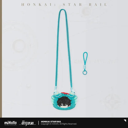 Honkai: Star Rail Boys Dormitory Chibi Household Series Plush Coin Purse