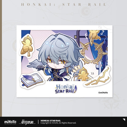 Honkai: Star Rail Pom-Pom Photo Album Series Imitation Film Card Vol.4 Mystery Box