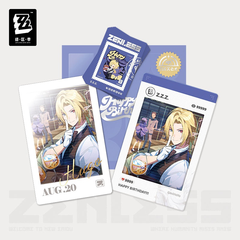 Zenless Zone Zero HB2U Series Birthday Commemorative Set Vol.8