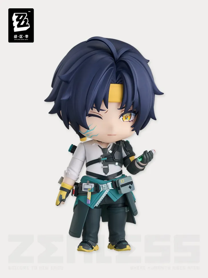 HAYAO MIYAZAKI フィギュア Zenless Zone Zero GSC Nendoroid Asaba Harumasa Figure – ACG