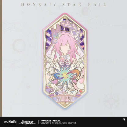 Honkai: Star Rail As I Wrote Series Tinplate Badge
