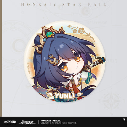 Happy New Year Series Tinplate Badge Vol 2