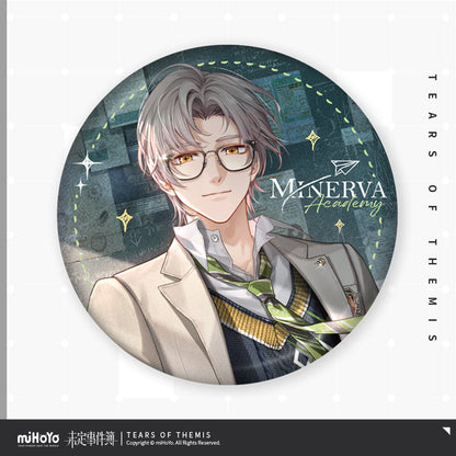 8th Anniversary Forever Young Series Tinplate Badge
