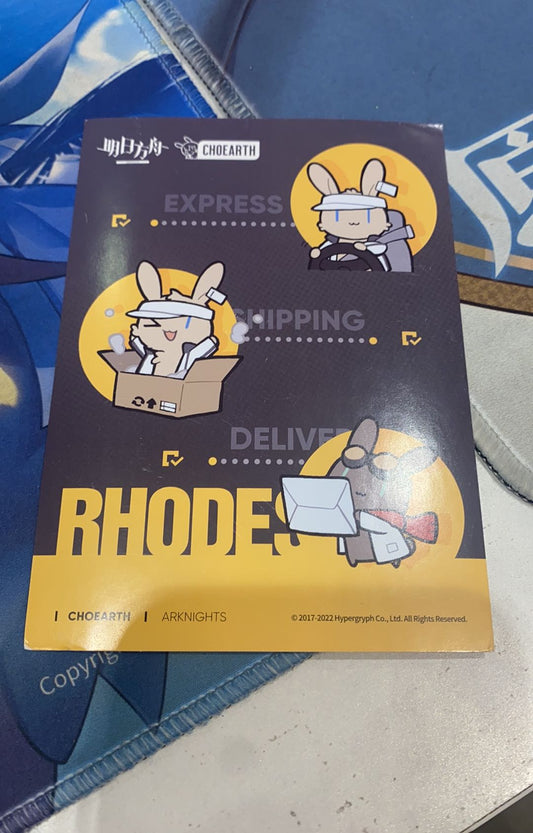 Arknights Postcard (Not For Sale)