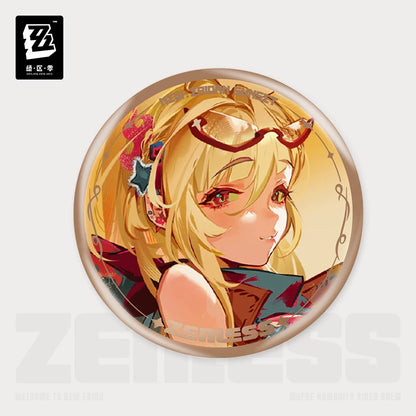Zenless Zone Zero Concert Band Series Sunset of New Eridu Part 1 Badge/ Laser Ticket/ Poster