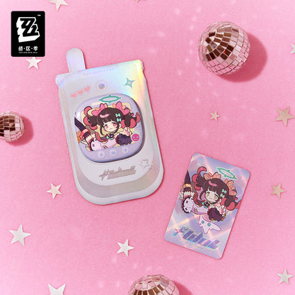 Zenless Zone Zero Delusion Dream Series Badge & Mini Card Set Vol. 2