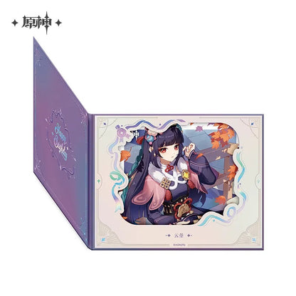 The Day of Destiny Series Flip Page Window Shikishi Cardboard 2025