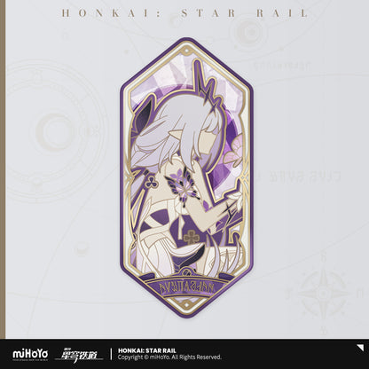 As I Wrote Series Tinplate Badge