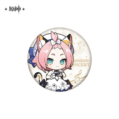 Concert 2023 Series Character Chibi Badge