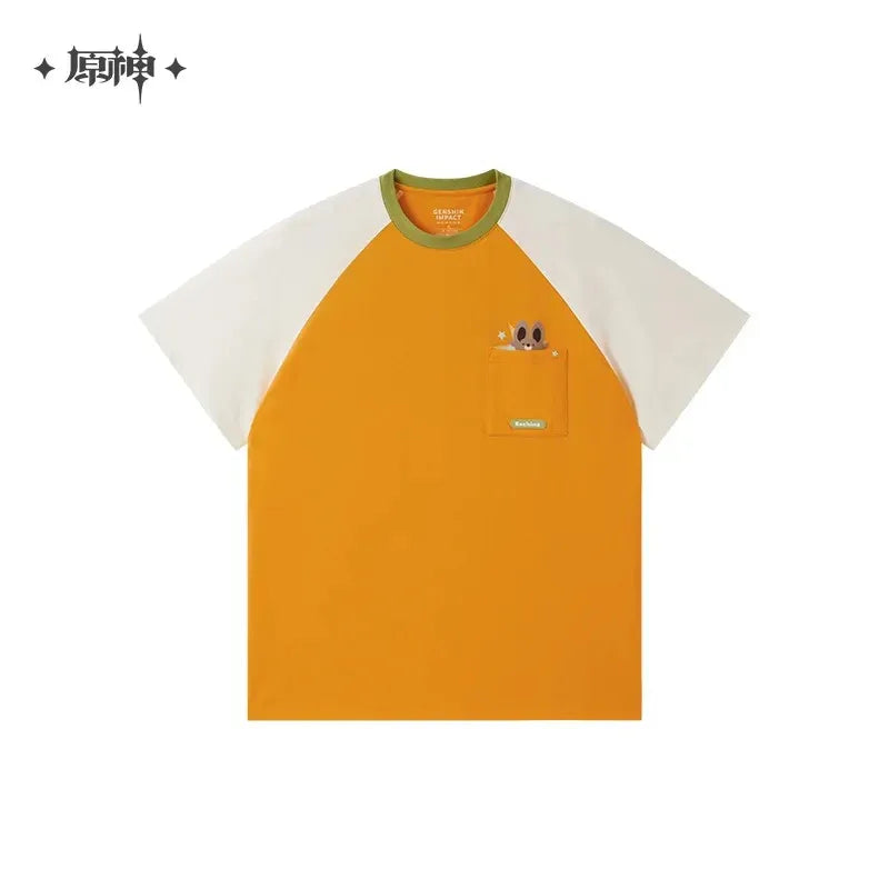 Flames and Foothills Series Impression T-shirt Kachina Genshin Impact L ACG Go Anime www.acg-go.com Apparel, Kachina, T-shirt