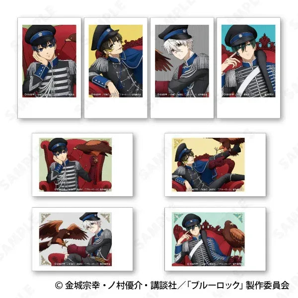 Blue Lock Napoleon Jacket x Haw Real Film Photo Mystery Box Vol.1 All Set (8 pcs) ACG Go Anime www.acg-go.com Art Decor, blue lock, Mystery Box
