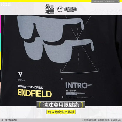 Arknights: Endfield Corporate Culture T-Shirt (Health Declaration) M ACG Go Anime www.acg-go.com Apparel, Arknights: Endfield, T-shirt