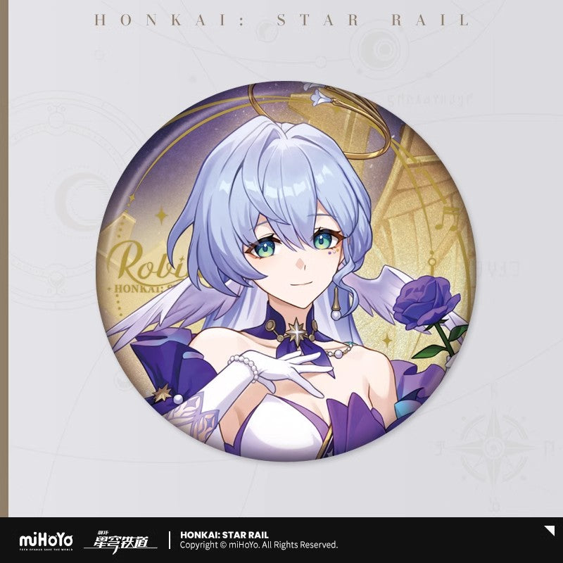 Honkai: Star Rail Autumn Festival Series Tinplate Badge
