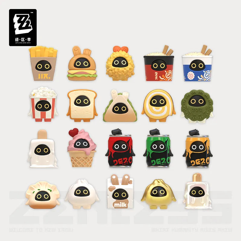Zenless Zone Zero Bangboo Kingdom Series Chibi Figure Mystery Box
