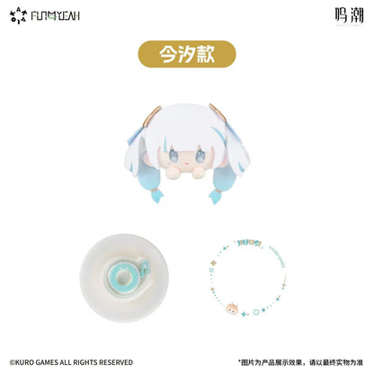 Wuthering Waves x KAKALOK Kaka Plush Stand & Clip Stand Jinhsi ACG Go Anime www.acg-go.com Camellya, Changli, Household, Jinhsi, Phone Holder, Plush, Stand, The Shorekeeper, Wuthering Waves