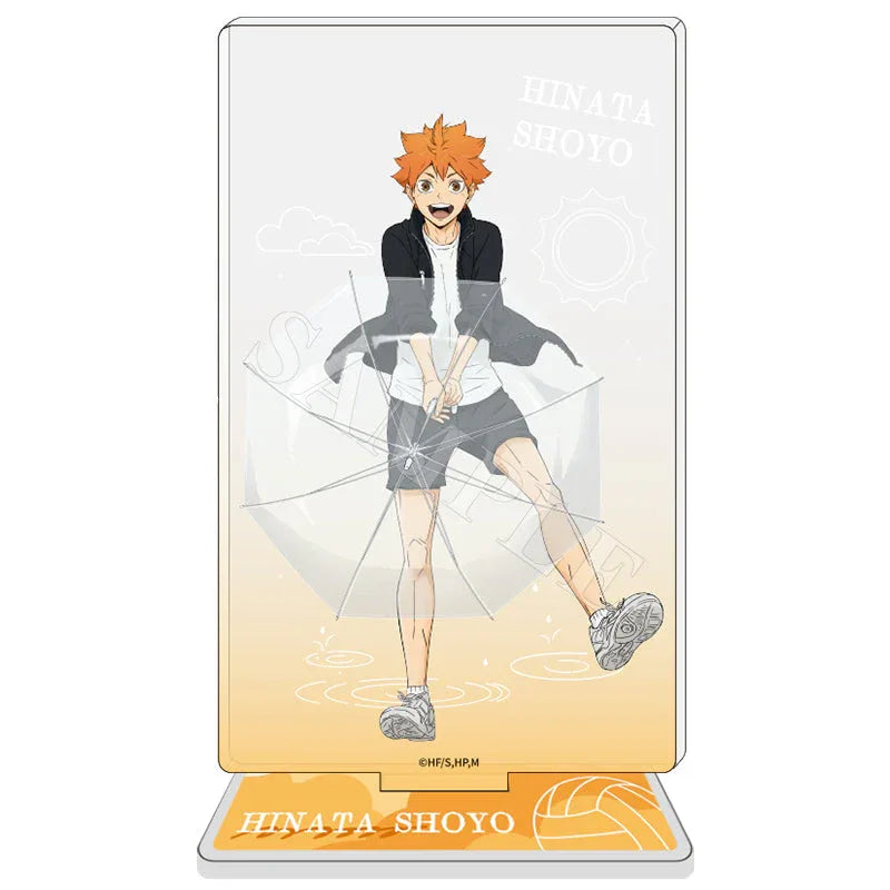 Umbrella Series Acrylic Stand Haikyu!! Shoyo Hinata ACG Go Anime www.acg-go.com Stand