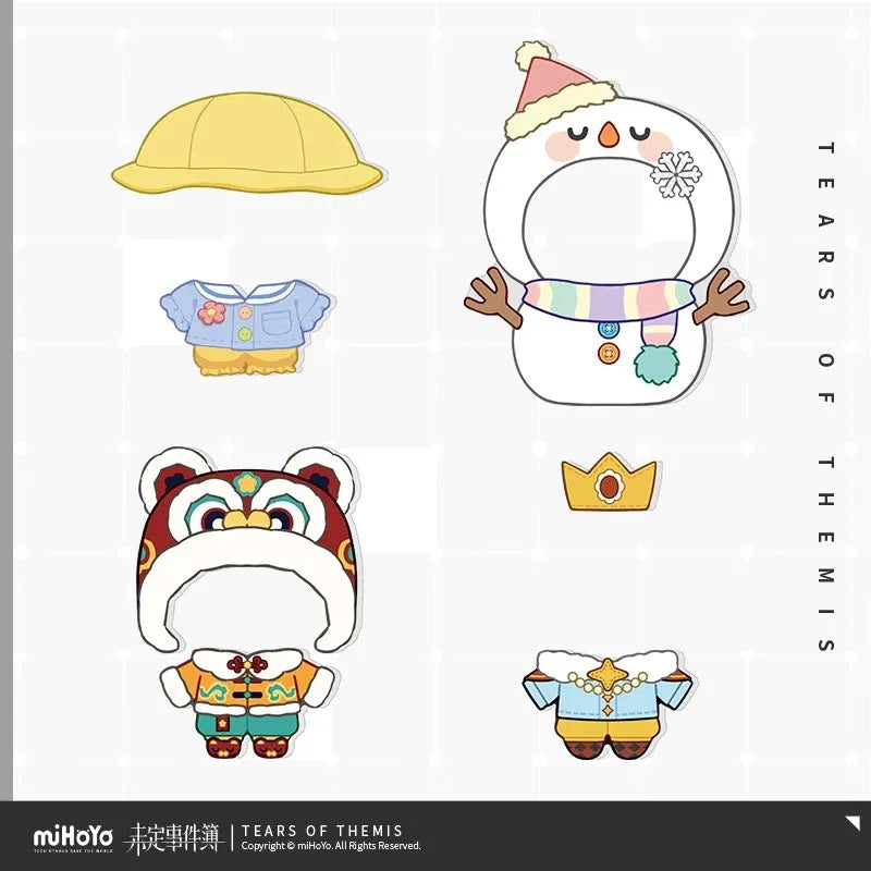 Sweet Daily Life Series Magnetic Dress-Up Acrylic Ornament Tears of Themis Sweetheart - Artem Wing ACG Go Anime www.acg-go.com Art Decor, Artem Wing, Luke Pearce, Marius von Hagen, Vyn Richter