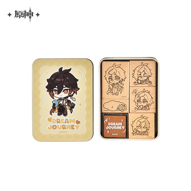 Genshin Impact Dream Journey Series Zhongli Merch