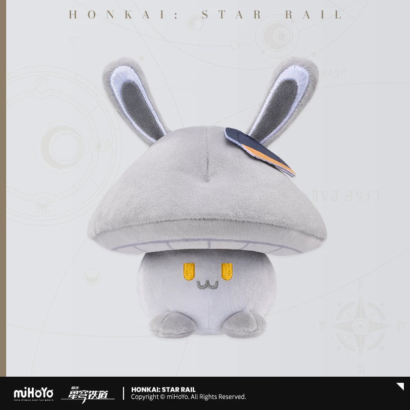 Honkai: Star Rail Bunny Mushroom & Mushroom Bunny Series Plush Toy