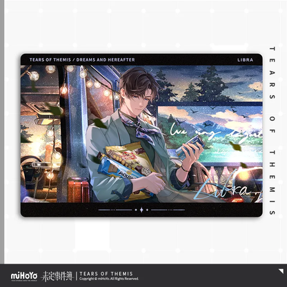 Inner Reflections Series Freeze Frame PET Flash Card Tears of Themis Artem Wing (Boyfriend) ACG Go Anime