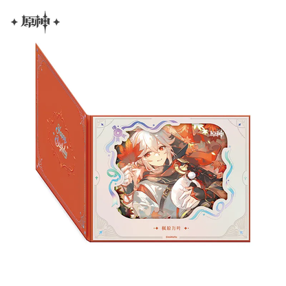 Genshin Impact The Day of Destiny Series Flip Page Window Shikishi Cardboard 2025