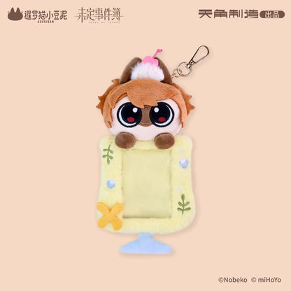 Tears of Themis Love at Azukisan's Café Series Plush Card Holder Luke Pearce ACG Go Anime www.acg-go.com Art Decor, Artem Wing, Luke Pearce, Marius von Hagen, Plush, Tears of Themis, Vyn Richter