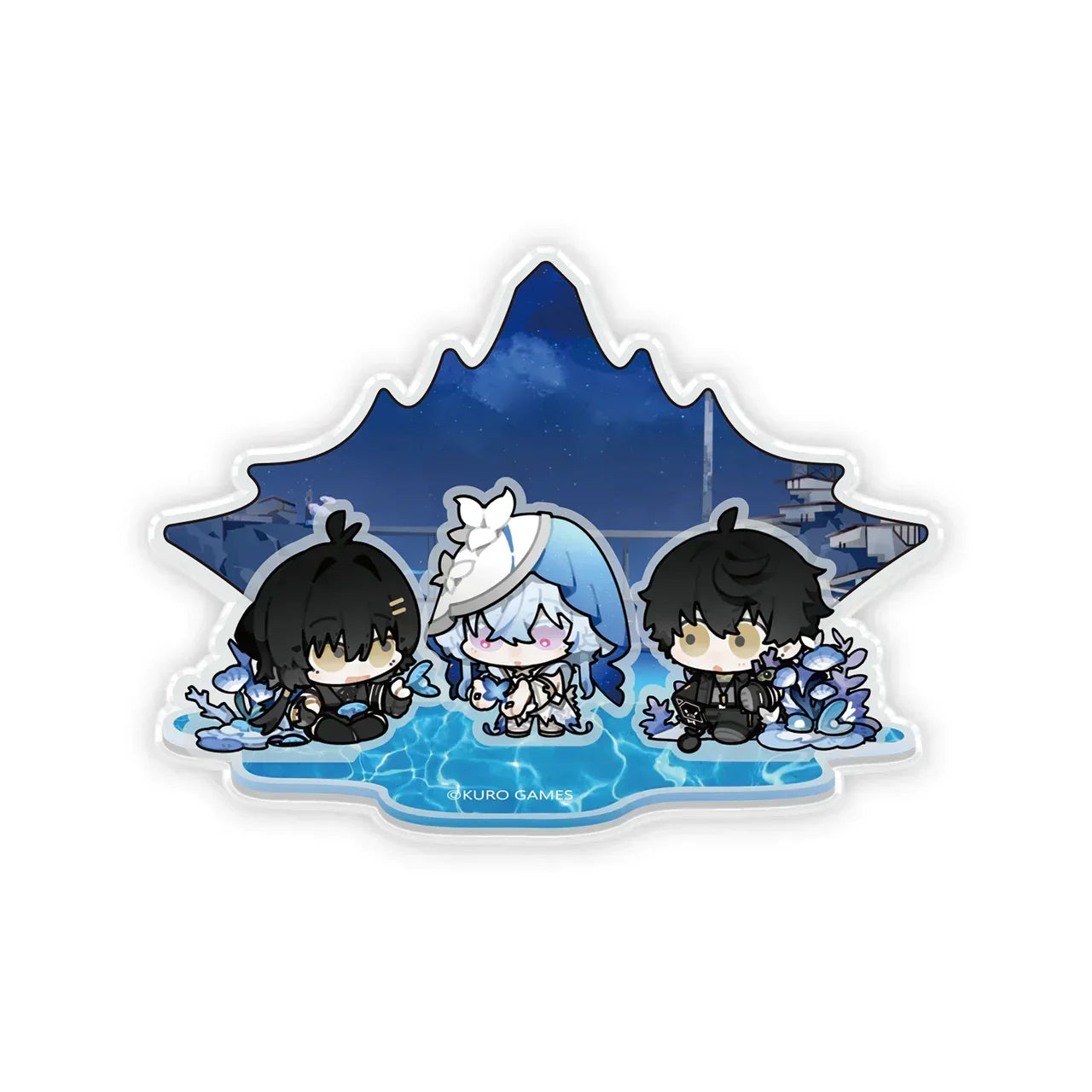 Wuthering Waves Leisure Daily Theme Combination Stand The Black Shores ACG Go Anime www.acg-go.com Stand, Wuthering Waves