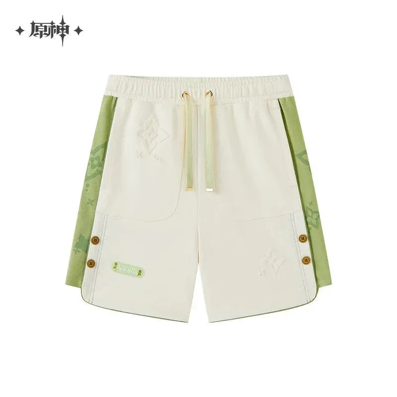 Nahida Theme Impression Series Shorts Genshin Impact White / 3XL ACG Go Anime www.acg-go.com Apparel, Nahida, Shorts