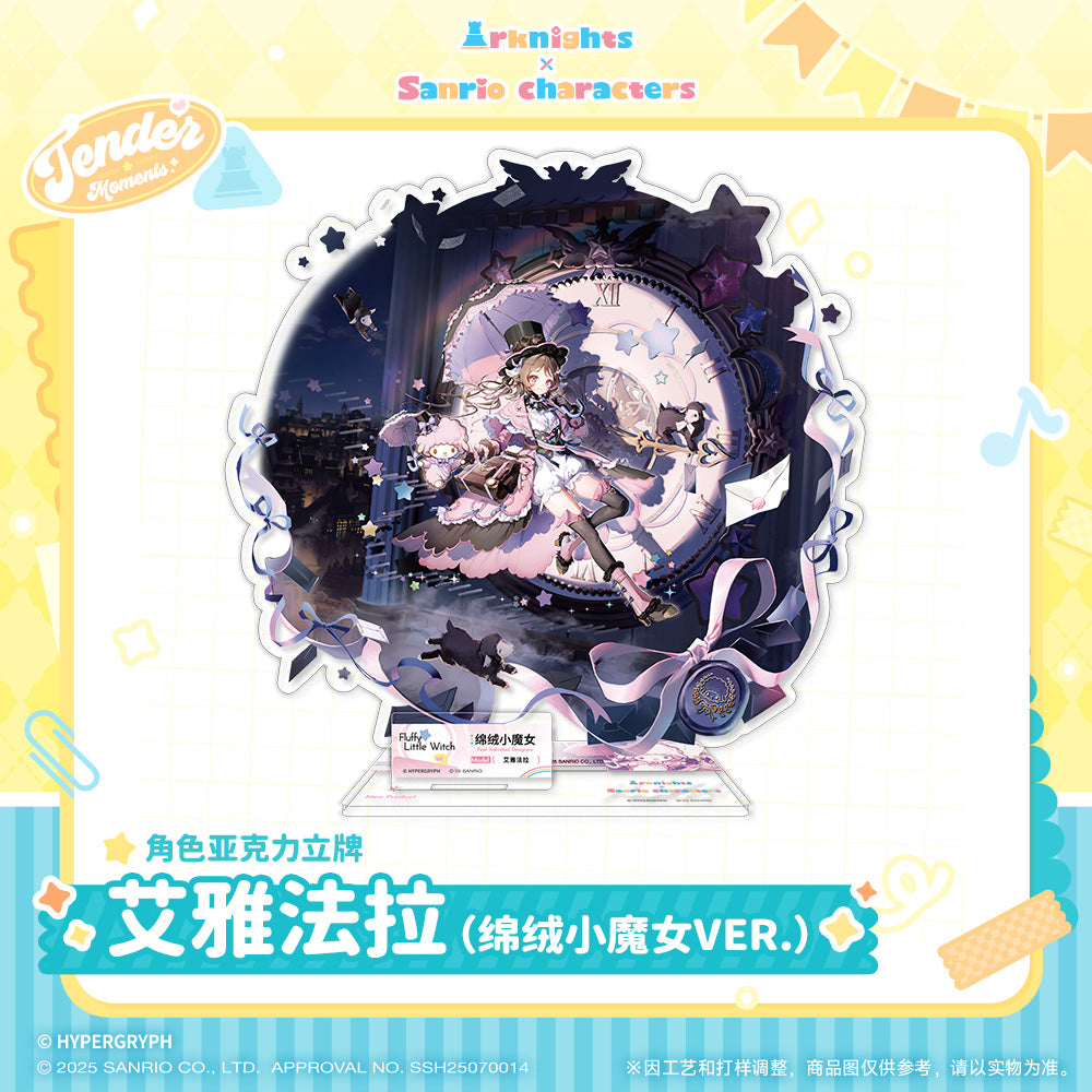 x Sanrio Family Character Acrylic Stand