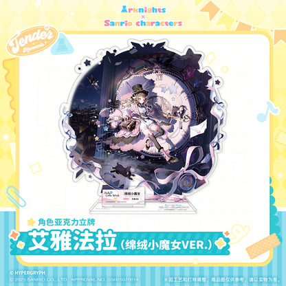 x Sanrio Family Character Acrylic Stand