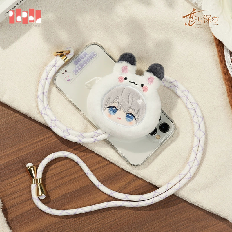 embrace of tender heart series plush phone charm ACG GO