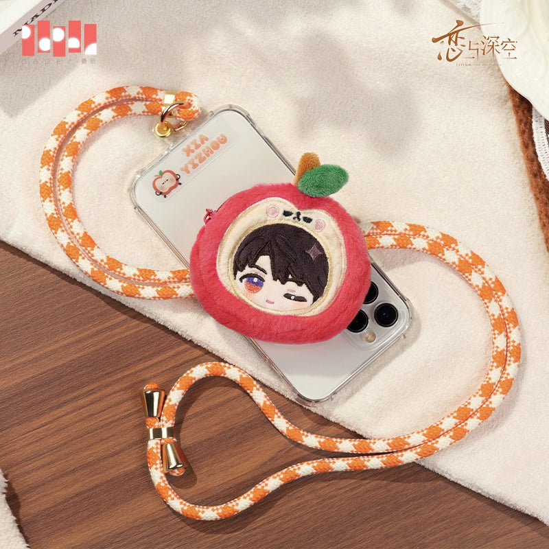 embrace of tender heart series plush phone charm ACG GO