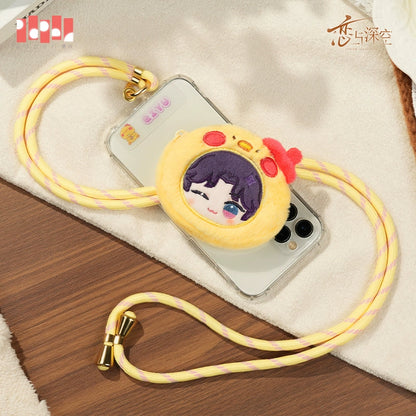 embrace of tender heart series plush phone charm ACG GO