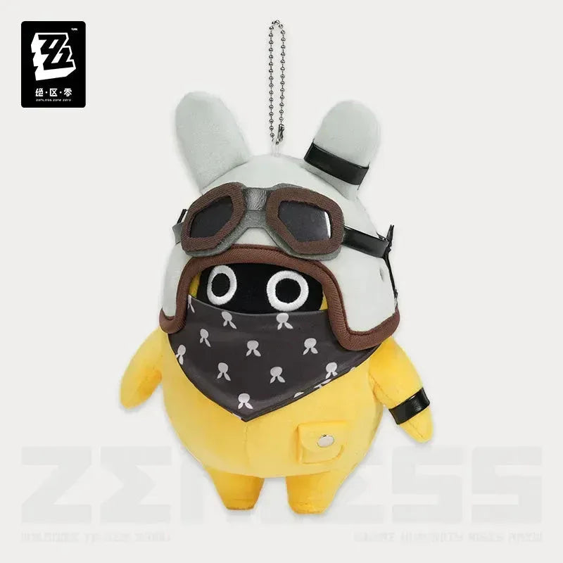 Zenless Zone Zero En-Nah Series Bangboo Plush Pendant RocketBoo ACG Go Anime www.acg-go.com Amillion, Avocaboo, Bangboo, LuckyBoo, Pendant & Keychain, Plush, RocketBoo, Safety, Sharkboo