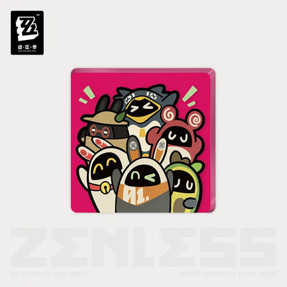 en nah stroll series bangboo acrylic refrigerator magnet ACG GO