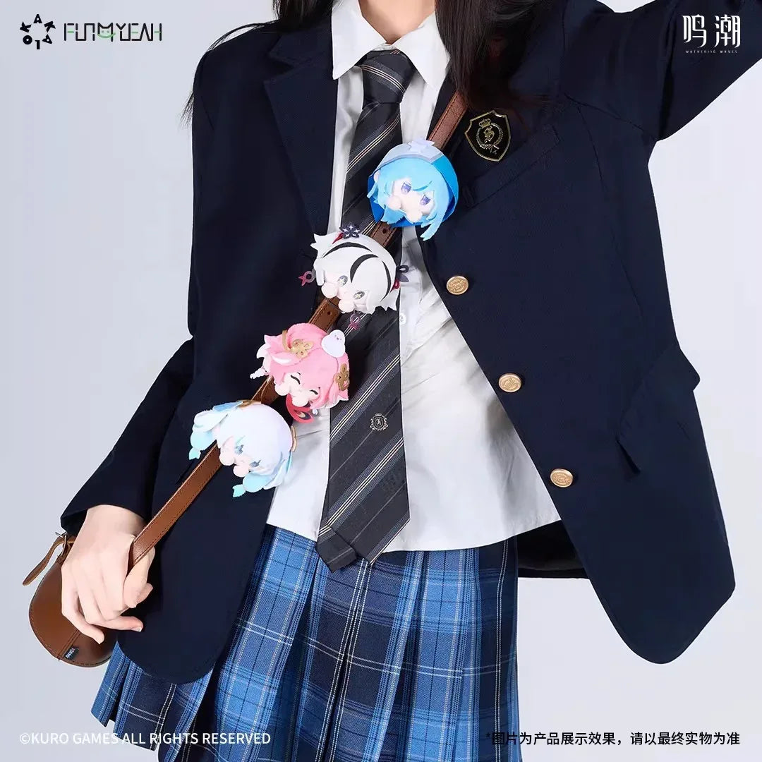 Wuthering Waves x KAKALOK Kaka Plush Stand & Clip – ACG Go Anime